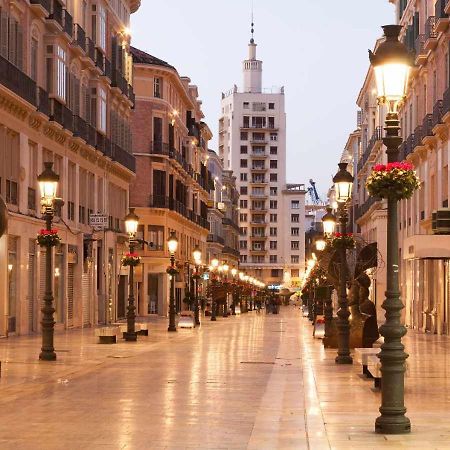 Apto Malaga Centro Historico Parking Priv Gratuito Exterior foto